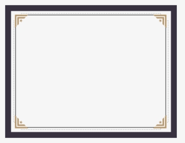 Picture Certificate Text Frame Design Pattern Border - Aito Takkaluukku, HD Png Download, Free Download