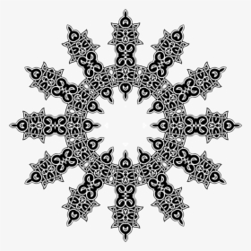 Visual Arts,flower,symmetry - Draw A Little Star, HD Png Download, Free Download