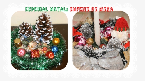 Clip Art Grazi Fernandes Especial Decora - Enfeites De Natal Na Bandeja, HD Png Download, Free Download