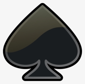 Spade, Poker, Ace, Cards, Game, Casino, King, Gambler - Spade Symbol, HD Png Download, Free Download