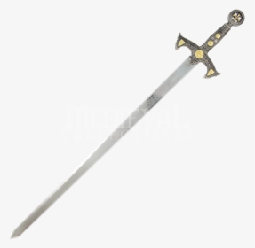Crusades Sword Knights Templar Middle Ages - Knights Templar Sword, HD Png Download, Free Download