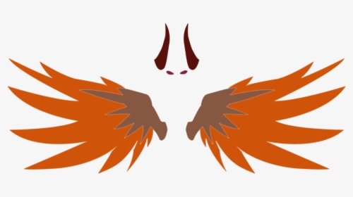 Devil Clipart Wings - Overwatch Mercy Wing Png, Transparent Png, Free Download