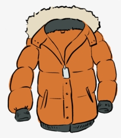Vector Freeuse Download Winter Coat At Getdrawings - Transparent Background Winter Coat Clipart, HD Png Download, Free Download
