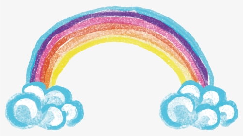 Painting Rainbow Png, Transparent Png, Free Download
