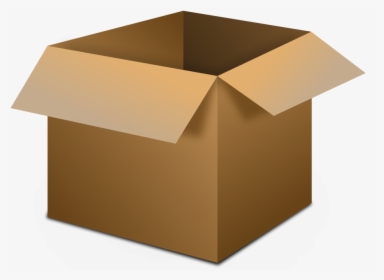 Gift Box Vector - Transparent Box Clipart, HD Png Download, Free Download