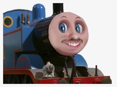 “ Seán The Tank Engine you’re Welcome ” oh Oh No - Cursed Thomas The Tank Engine, HD Png Download, Free Download