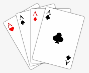 Ace Playing Card Png - Ace Playing Cards Png, Transparent Png, Free Download