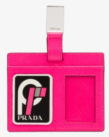 Pink Prada Name Tag , Png Download - Office Equipment, Transparent Png, Free Download