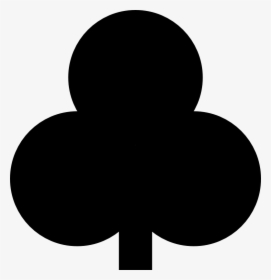 Ancient Clubs Playing Card Symbol - Clover Playing Card Symbol, HD Png Download, Free Download