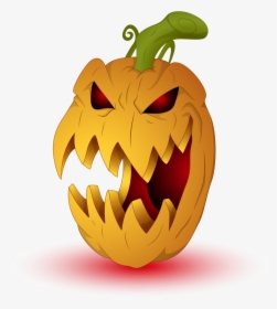 Halloween Scary Png - Scary Pumpkin Clip Art, Transparent Png, Free Download