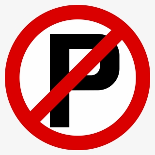 Road Signs No Parking, HD Png Download, Free Download