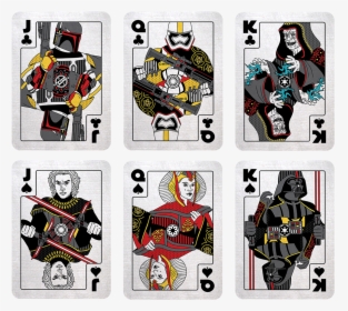 Star Wars Themed Playing Cards, HD Png Download, Free Download