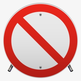 No Parking Sign Png Clip Art, Transparent Png, Free Download