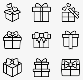 Gift Boxes, HD Png Download, Free Download