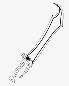 Fantasy Sword Clip Art, HD Png Download, Free Download