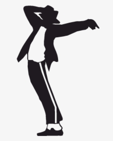 Moonwalk Dancer Silhouette - Michael Jackson Dance Logo, HD Png Download, Free Download