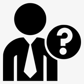 Transparent Man Symbol Png - Person Question Mark Png, Png Download, Free Download