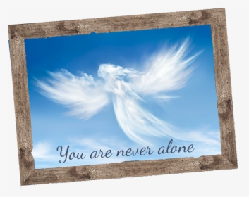 Angel-frame - Picture Frame, HD Png Download, Free Download