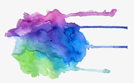 Watercolor Painting Brush - Watercolor Paint Splash Transparent, HD Png Download, Free Download
