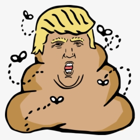 Trump Clipart Cartoon - Trump Dump, HD Png Download, Free Download