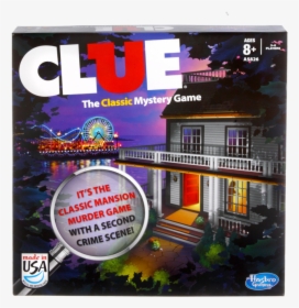 Clue 2015 Board Game, HD Png Download, Free Download