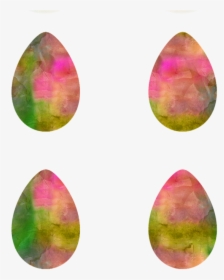 Easter Egg, Colorful, Watercolor, Png File, Transparent - Opal, Png Download, Free Download