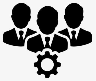 Free Png Picture Freeuse Library People Users Gear - People Work Icon Png, Transparent Png, Free Download