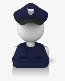 Users Police Icon - Security Guard Icons, HD Png Download, Free Download