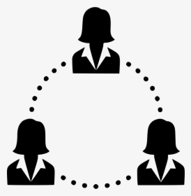 Group People Community Team Users Women - Internet And People Icon, HD Png Download, Free Download