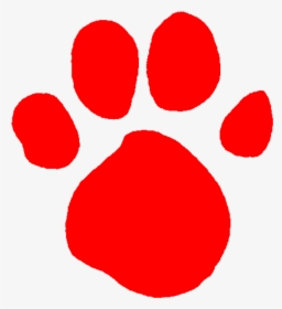 Blues Clues Paw Print Png, Transparent Png, Free Download