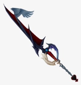 Way To The Dawn - Kingdom Hearts Riku Keyblade, HD Png Download, Free Download