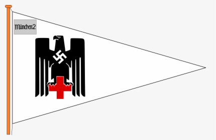 Wwii German Red Cross Eagle, HD Png Download, Free Download