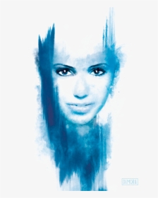 Abstract Watercolour Painting Girl, HD Png Download, Free Download