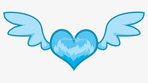 Flames Clipart Transparent Tumblr - Water Mlp Cutie Mark, HD Png Download, Free Download