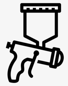 Paint Sprayer Icon, HD Png Download, Free Download