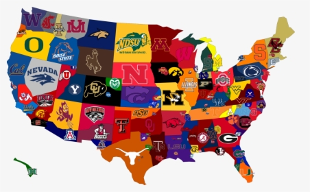 United States College Football, HD Png Download, Free Download
