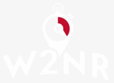 W2nr Abbreviated Logo Reversed - Graphic Design, HD Png Download, Free Download