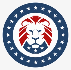 Lion Guard Lions Of Trump Vector Logo Free Vector Silhouette - Trump Lion Logo, HD Png Download, Free Download