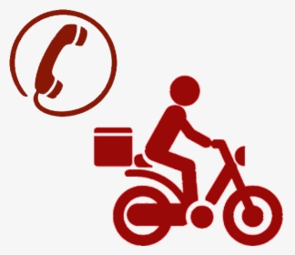Delivery Png Moto, Transparent Png, Free Download