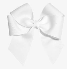 Ribbon White Satin Clip Art - Ribbon Bow White Png, Transparent Png