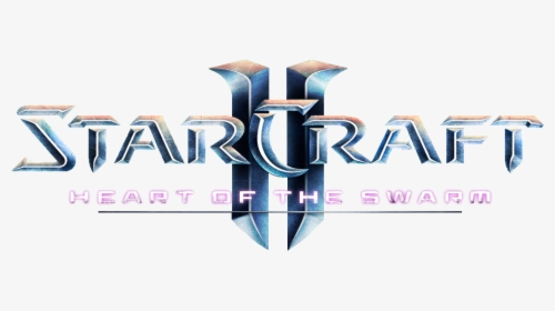 Starcraft Heart Of The Swarm Logo - Starcraft 2 Heart Of The Swarm Logo, HD Png Download, Free Download
