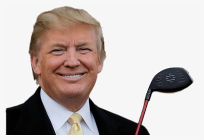 Donald Trump Playing Golf - Donald Trump, HD Png Download, Free Download