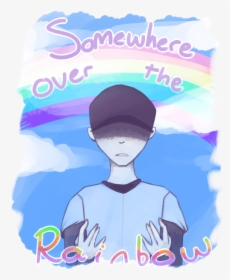Somewhere Over The Rainbow Lyrics Tumblr - Poster, HD Png Download, Free Download