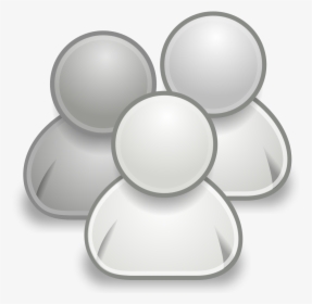 Grey People Icon Png, Transparent Png, Free Download