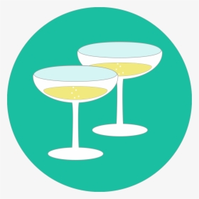 Transparent Champagne Toast Png - Classic Cocktail, Png Download, Free Download