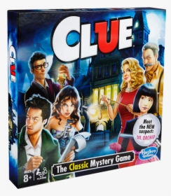 Clue - Clue Game, HD Png Download - kindpng