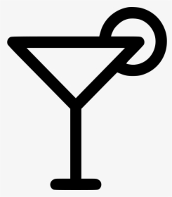 Cocktail Icon Free Download Png Cocktail Word Svg Files - Drinks Icon Png Free, Transparent Png, Free Download