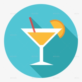 Flat Icon Drink Png, Transparent Png, Free Download