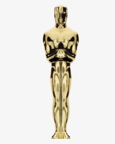 Oscars Statue - Oscar Du Meilleur Scenario, HD Png Download, Free Download