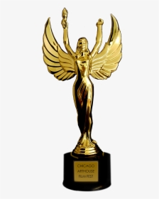Transparent Oscar Statue Png - Statue, Png Download, Free Download
